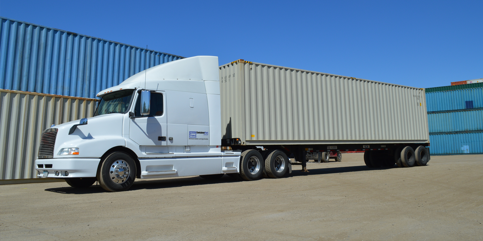 Shipment Truck