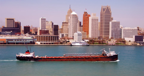 Port of Detroit - Detroit, Michigan