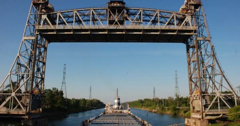 Welland Canal - Ontario, Canada