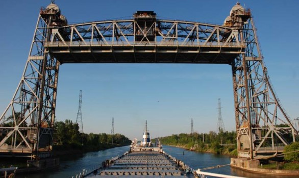 Welland Canal - Ontario, Canada