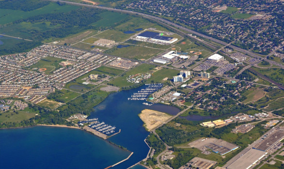 Port of Oshawa - Oshawa, Ontario, Canada