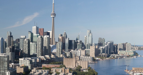 Port of Toronto - Toronto, Ontario, Canada