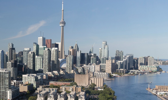 Port of Toronto - Toronto, Ontario, Canada