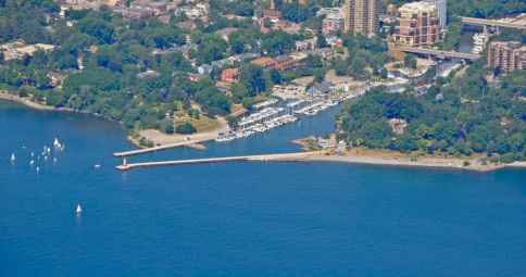 Port of Oakville - Oakville, Ontario, Canada