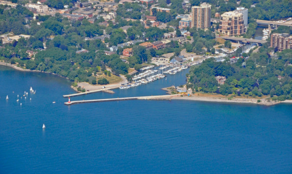 Port of Oakville - Oakville, Ontario, Canada