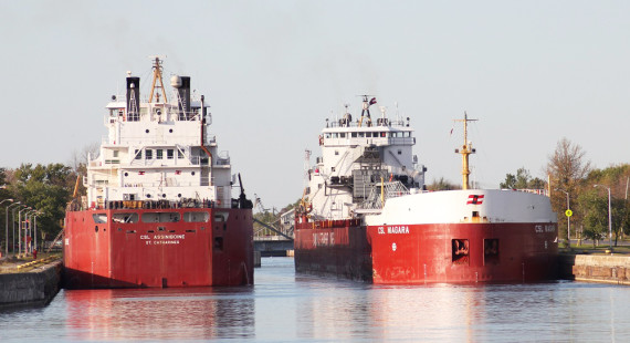 World Shipping, Inc. - Vessel Operations - Great Lakes Vessel Agents - Canadian Vessel Agents