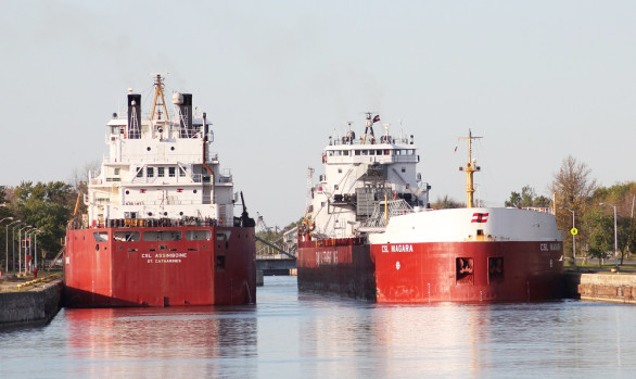 Port Colborne - Colborne, Ontario, Canada