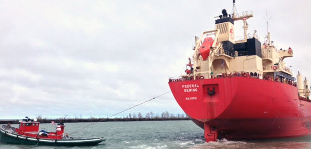 World Shipping, Inc. - Vessel Operations - Great Lakes Vessel Agents - Canadian Vessel Agents